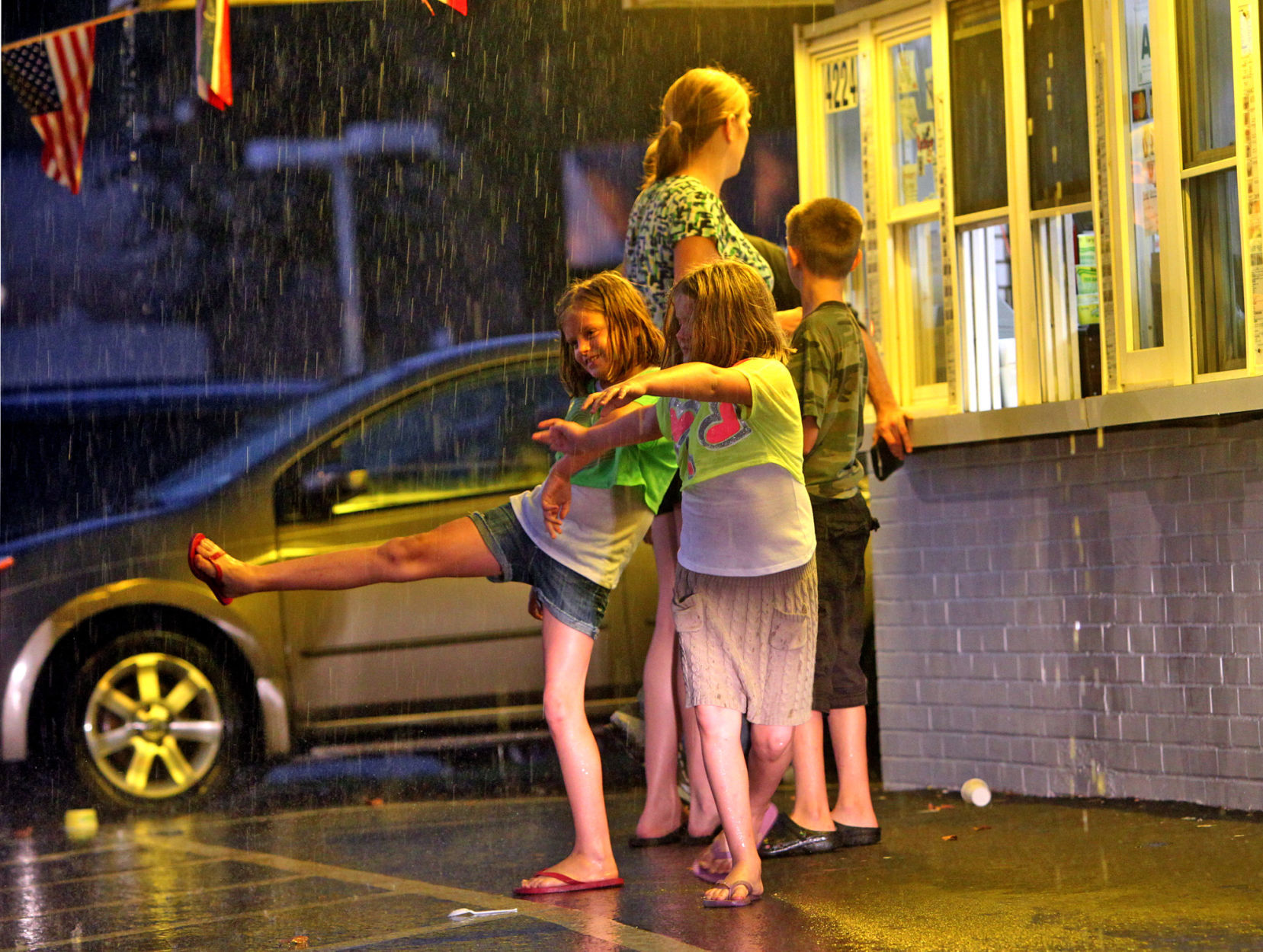 Look Back: Heat wave of 2012